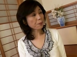 Breasty Japanese granny screwed inexperienced mature